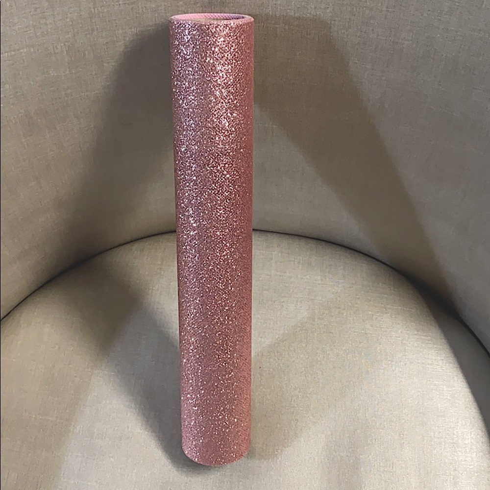 PINK Metallic TABLE RUNNER | Holiday Table Decor